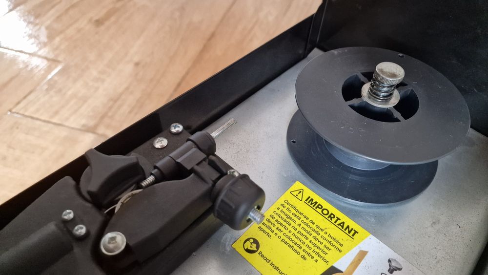 Maquina de soldar a fio