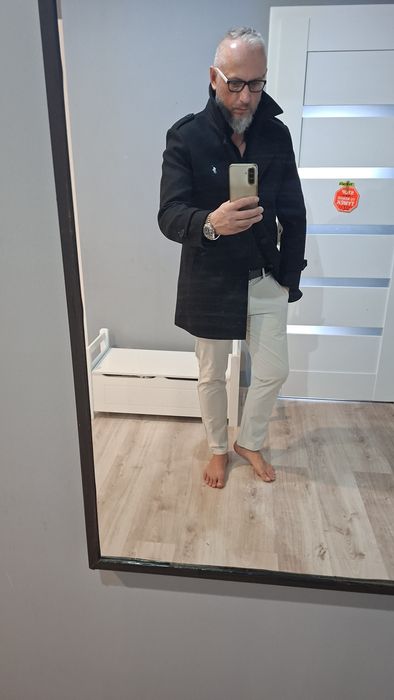 Płaszyk męski extra