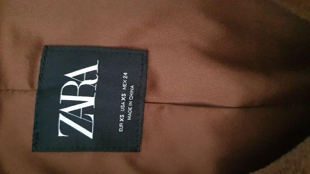 Futerko Zara rozmiar XS