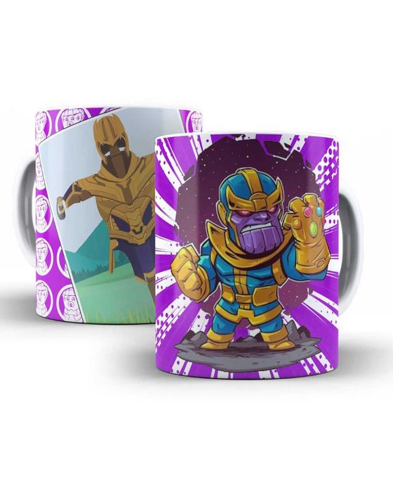 Canecas Super-Heróis Personalizadas – Portes Grátis-Vingadores