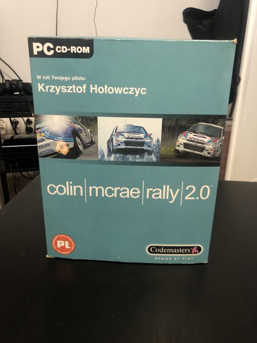 Colin mcrae rally 2.0 wersja kolekcjonerska ! PC Unikat