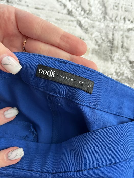 Жіночі сині брюки