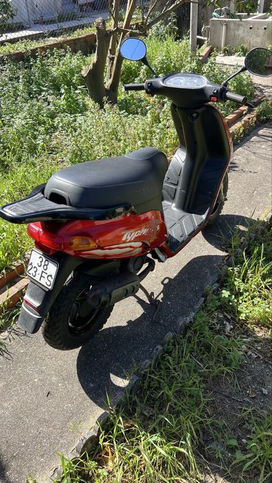 Gilera Typhoon 50cc