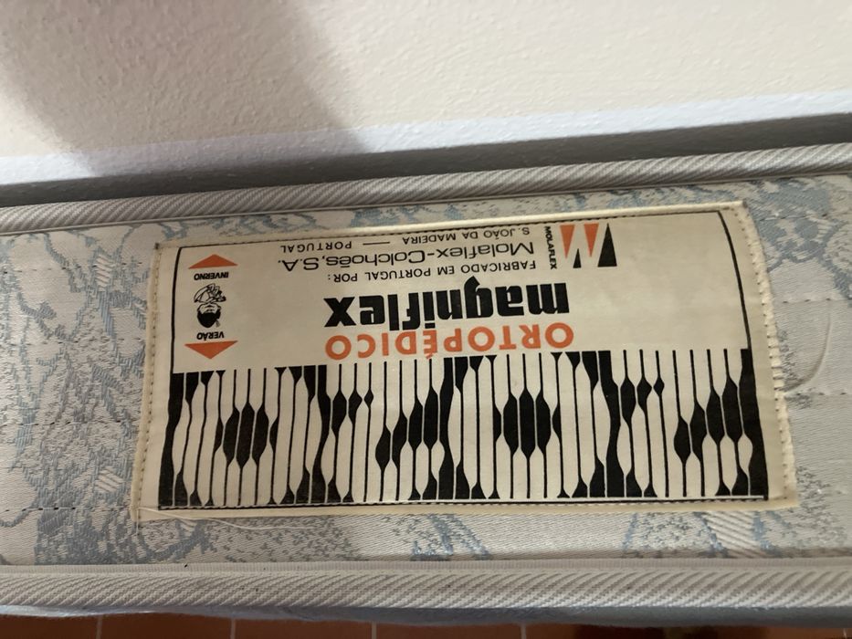 Colchão Molaflex de molas 190x140