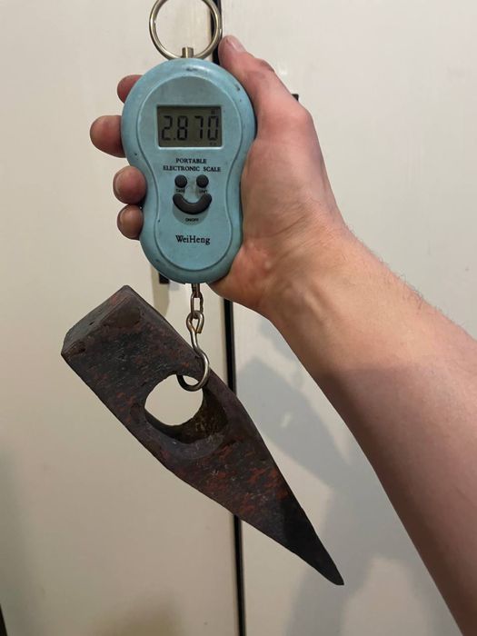 Колун стальной литой 2,7кг + подарок