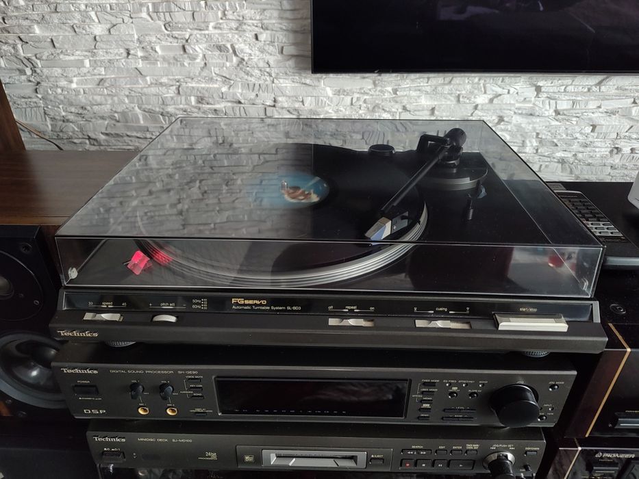 Gramofon Technics S- BD3