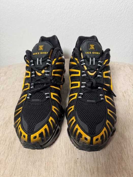 NIKE Shox TL black/orange