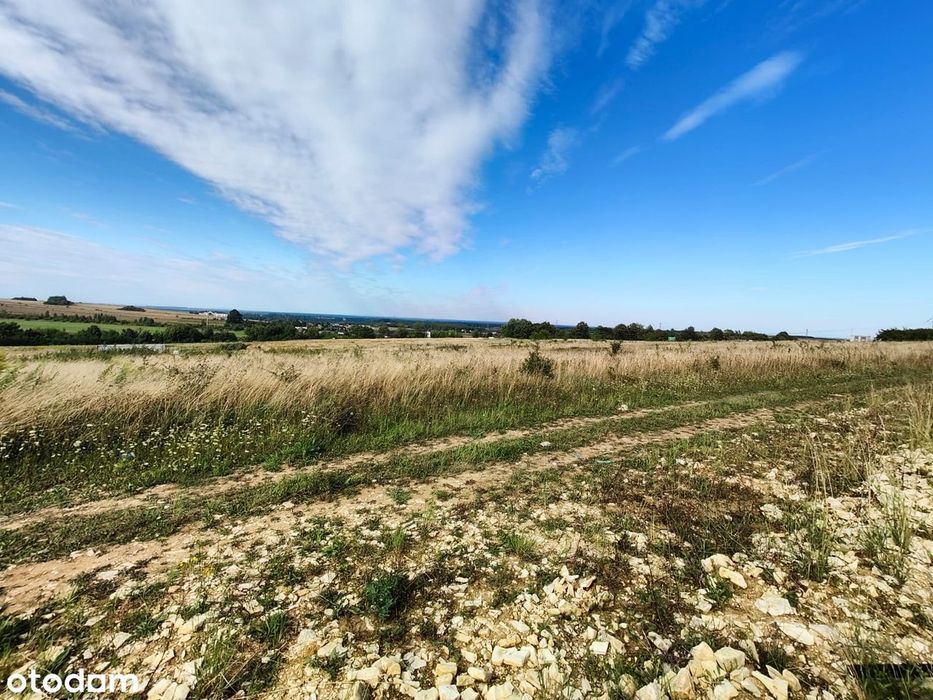 Działki budowlane 1050 m² z pięknym widokiem na Jurze Zawada gm. Mstów - Widok 2