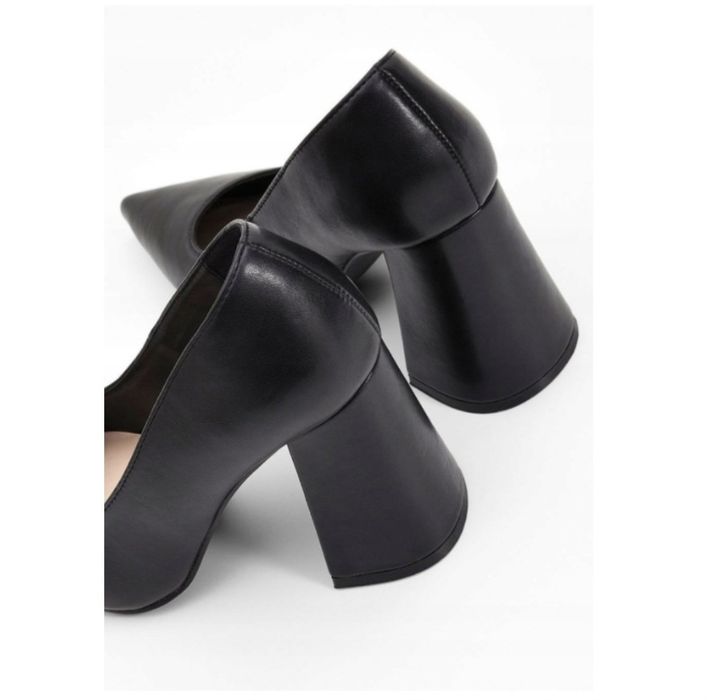 Buty damskie brazowe