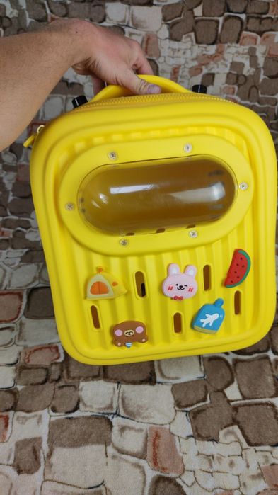 Рюкзак переноска для тварин котиків котів переїзд