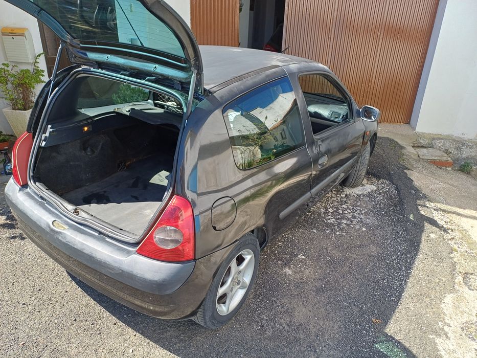 Renault Clio 1.5 dCi – 2 lugares