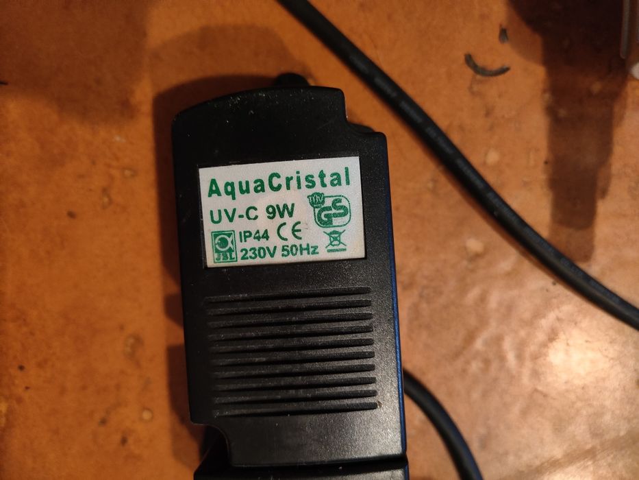 Lampa UV do akwarium