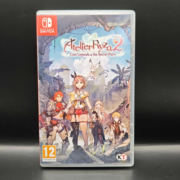 Atelier Ryza 2 Lost Legends & the Secret Fairy Nintendo Switch