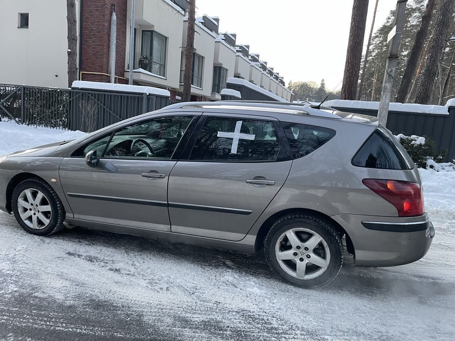 Peugeot 407 sw 2005