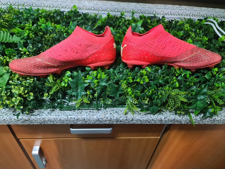 Chuteiras Nike como novas