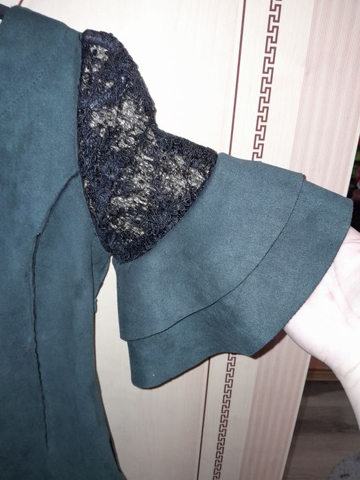 Продам плаття замш