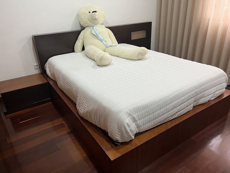 Quarto - moveis e cama