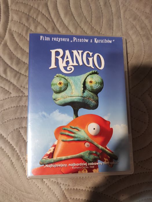 Rango płyta dvd film