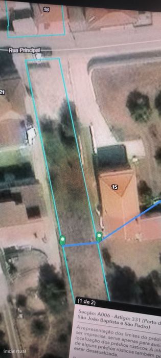 Terreno com viabilidade de construção