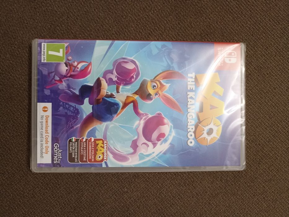 Kangurek Kao Nintendo Switch