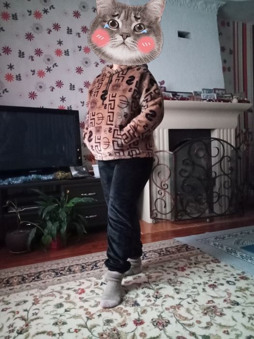 Костюм домашний флисовый