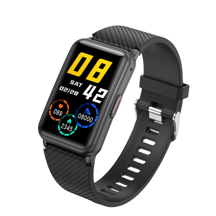 Smartwatch z funkcją rozmów Bluetooth głośnik pulsometr krokomierz
