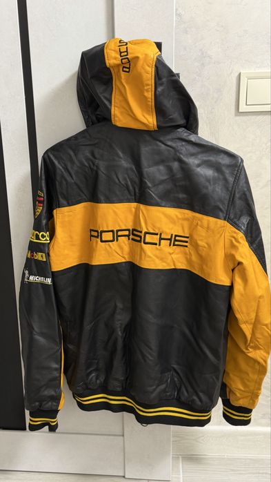 Шкіряна куртка Porsche , розмір S