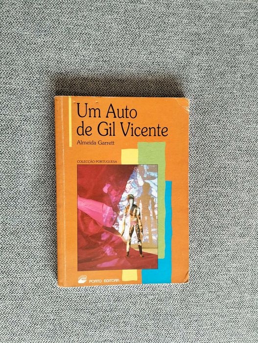Livro "Um auto de Gil Vicente" de Almeida Garrett