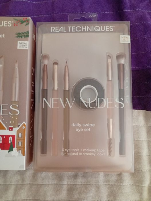 Nowe pędzle do makijażu Real Techniques