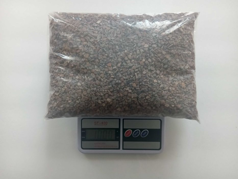 Наполнитель для галтовки орех OTEC H2/030 (4,0-6,0 мм)