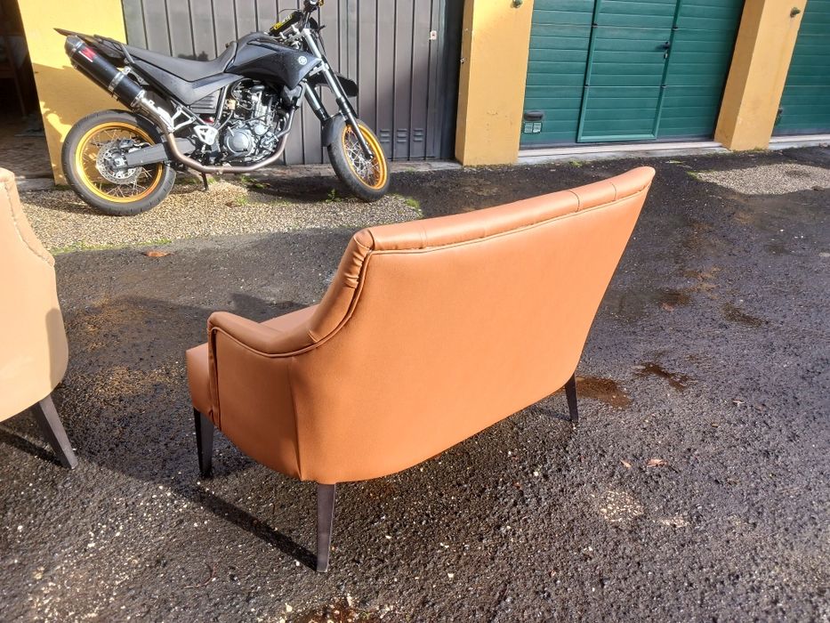 Sofá canapé estofado