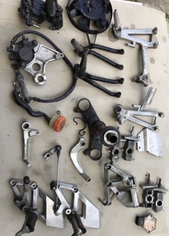 Pecas honda cbr 600 f2 moto para pecas 600f
