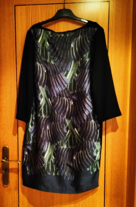 Vestido/túnica corte direito, tam. M - Zara
