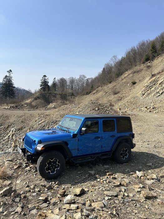 Вранглер JL Rubicon 4xe 2022