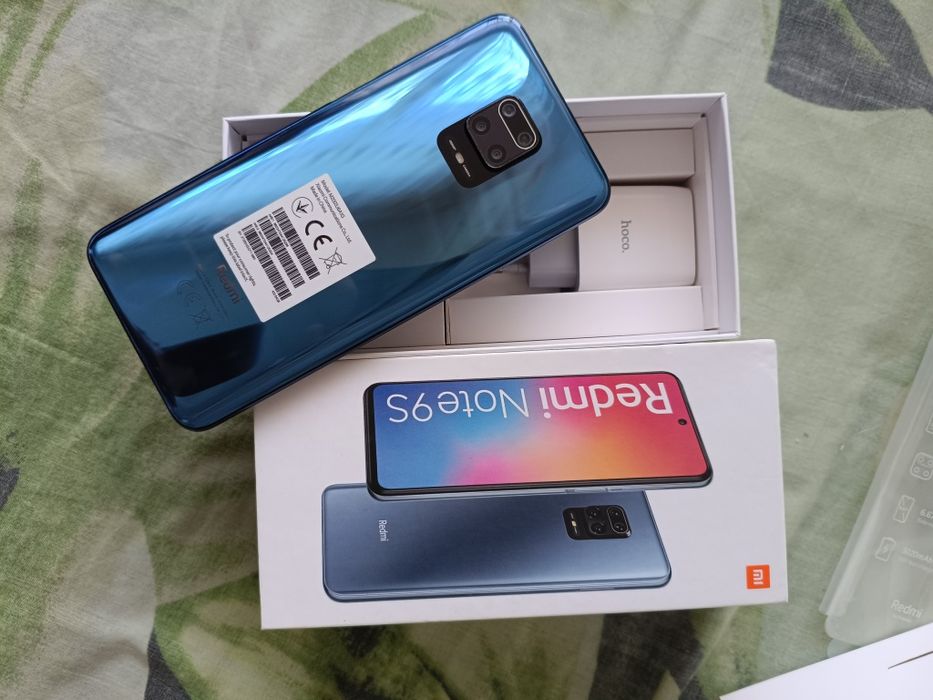 Смартфон Redmi Note 9S 4/64