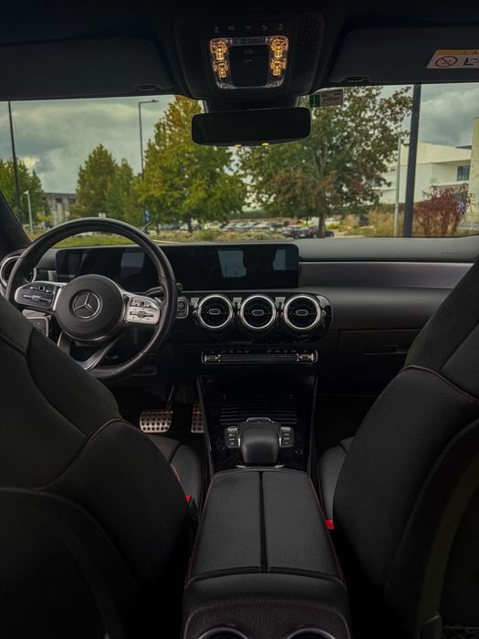 Mercedes classe a AMG caixa automatica nacional