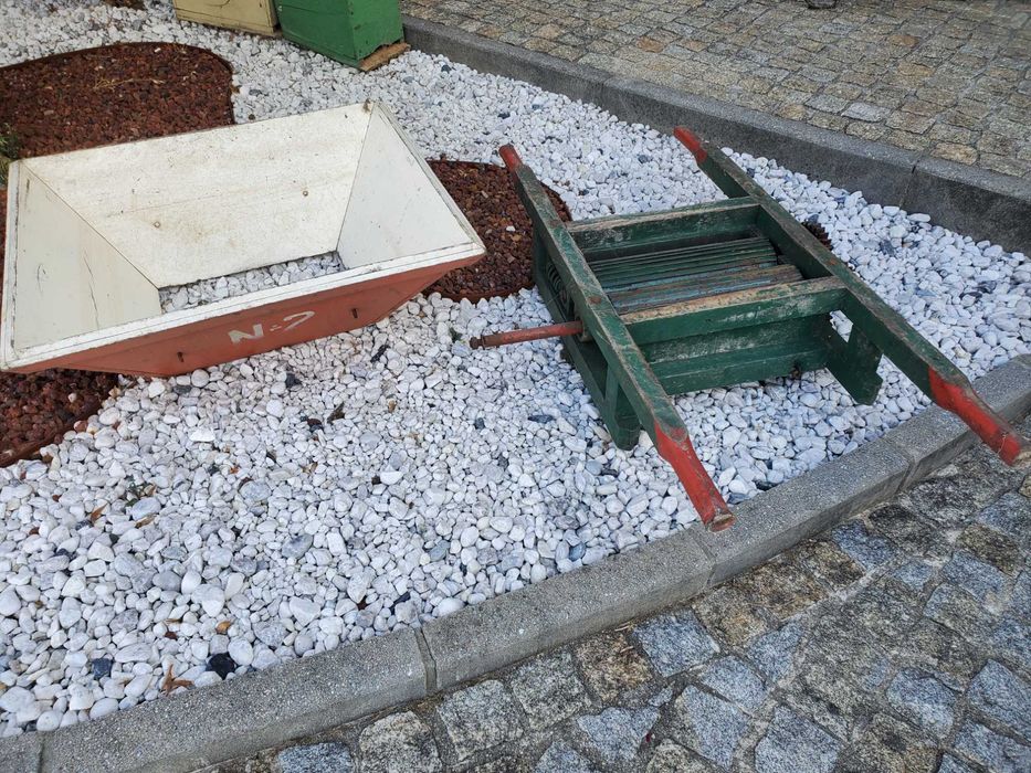 Prensa e Relador de uvas com motor