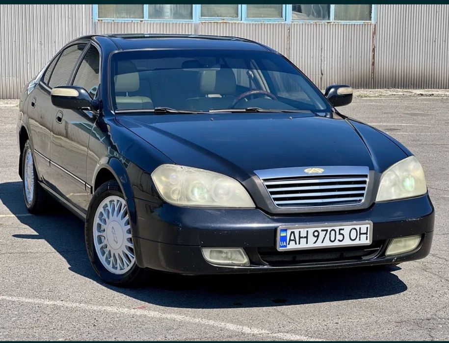 Chery Eastar на автоматі