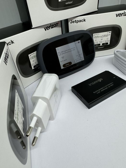Роутер Novatel Inseego MiFi 8800L 4G LTE WiFi — укр прошивка