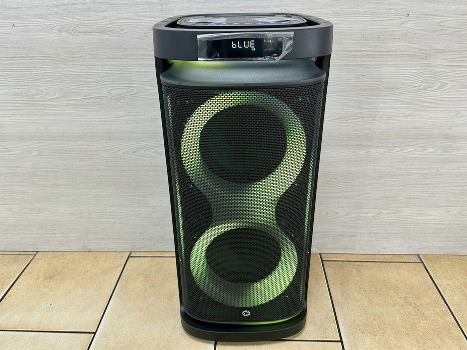 Głośnik przenośny imprezowy MANTA HEKTOR 160W karaoke mikrofon