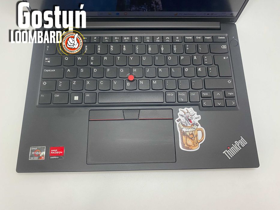 Laptop Lenovo ThinkPad E14 Gen 5 Ryzen 3 7330U 16GB 256GB SSD