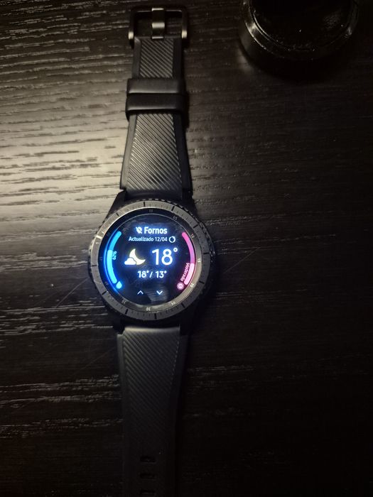 2 Smartwatch Samsung S3 Frontier