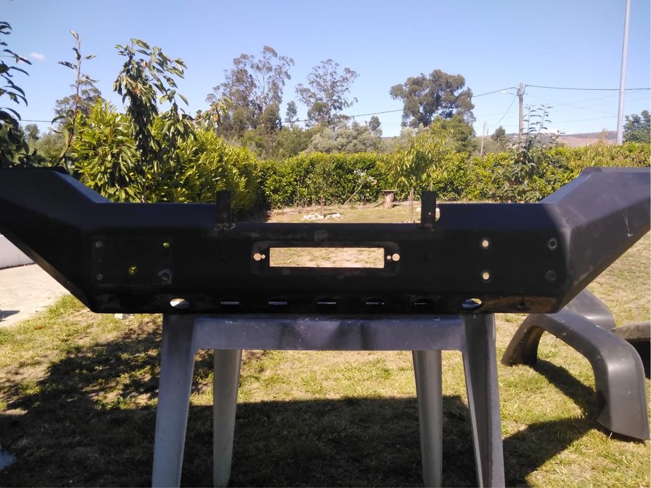 Para choques em ferro