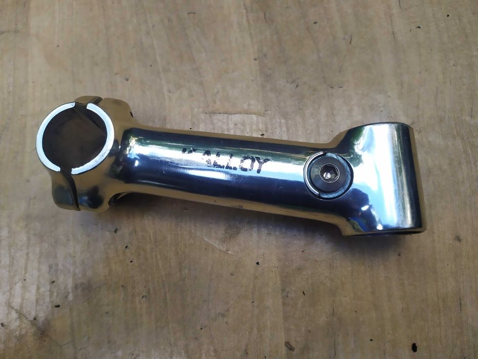 KALLOY mostek aluminiowy Ahed 25,4 x 130mm Srebrny Polecam