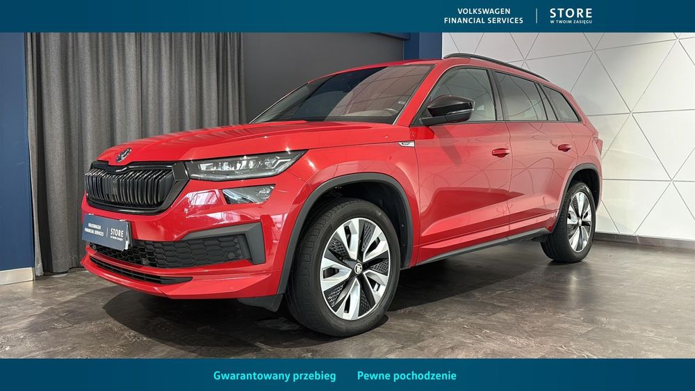 Skoda Kodiaq Salon PL, 1szy właściciel, 23% VAT