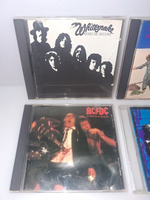 4 Antigos CDS de Música