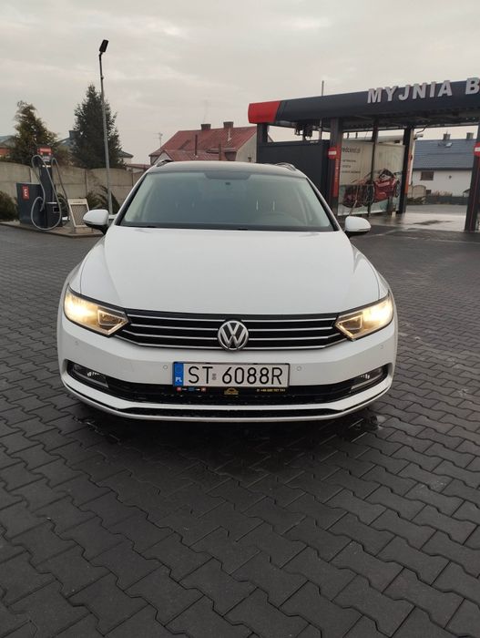 Volkswagen Passat B8 1.6 TDI  120KM 2015 rok .