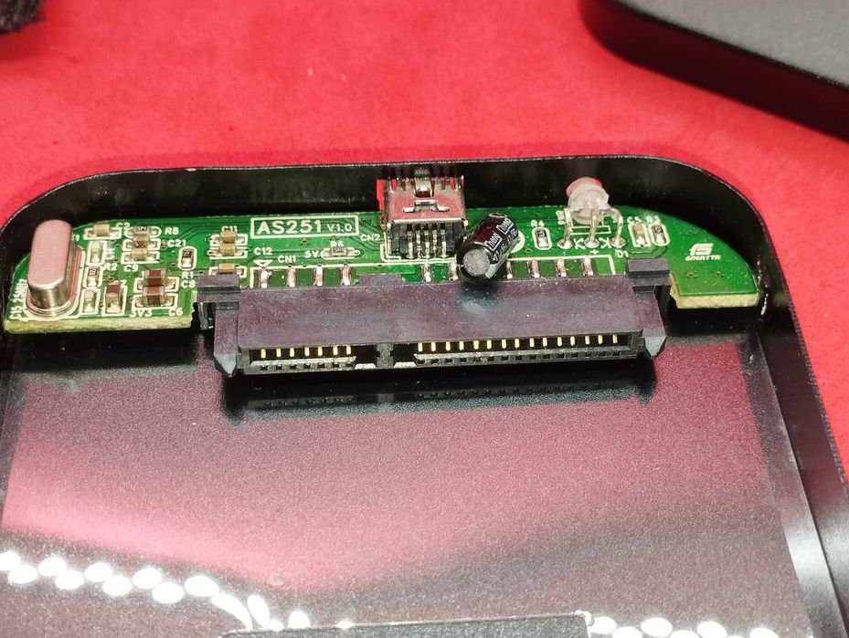 Внешний карман для HDD SSD 2.5"