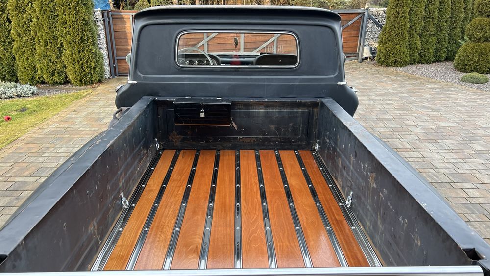 1962 Chevrolet C10 Pickup Stepside SBC350 V8 , Automat TH350 HOT ROD Zamiana