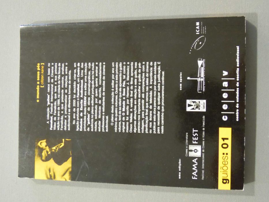 Livro O Mundo a Seus Pés - Citizen Kane